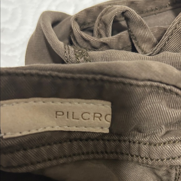 Anthropologie Earthy Brown Trousers - Picture 8 of 12